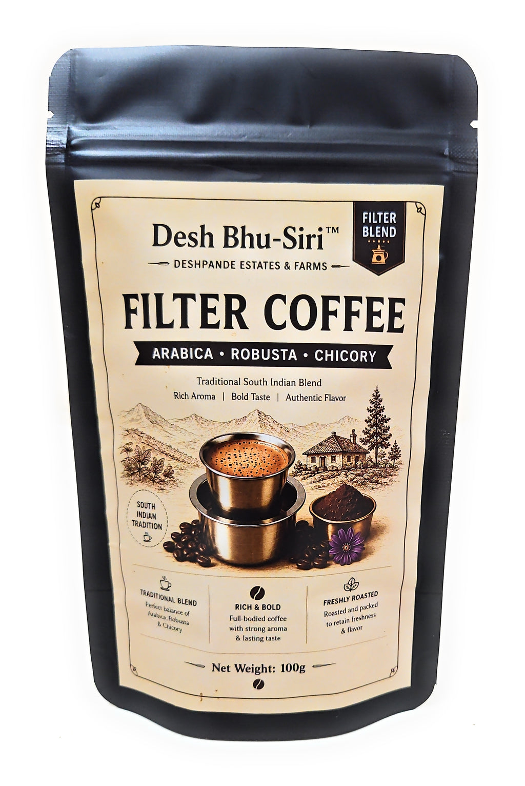 Desh Bhu-Siri™ Filter Coffee