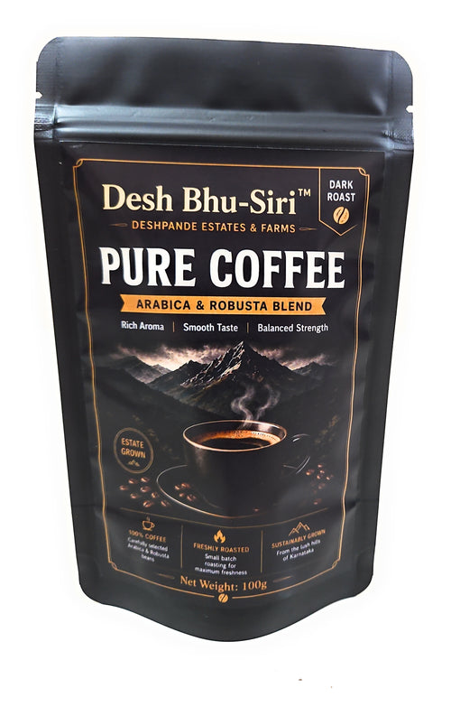Desh Bhu-Siri Pure Coffee 100g