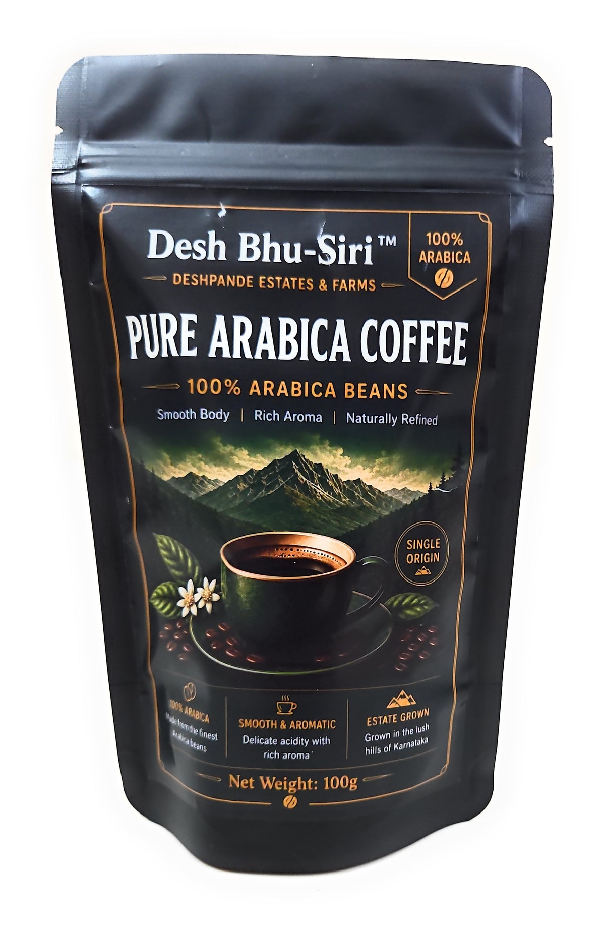 Desh Bhu-Siri Pure Arabica 250g