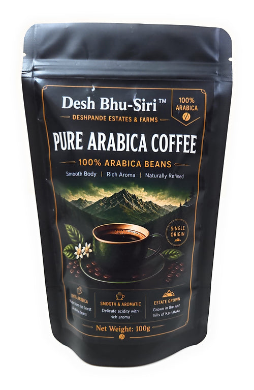 Desh Bhu-Siri Pure Arabica 100g