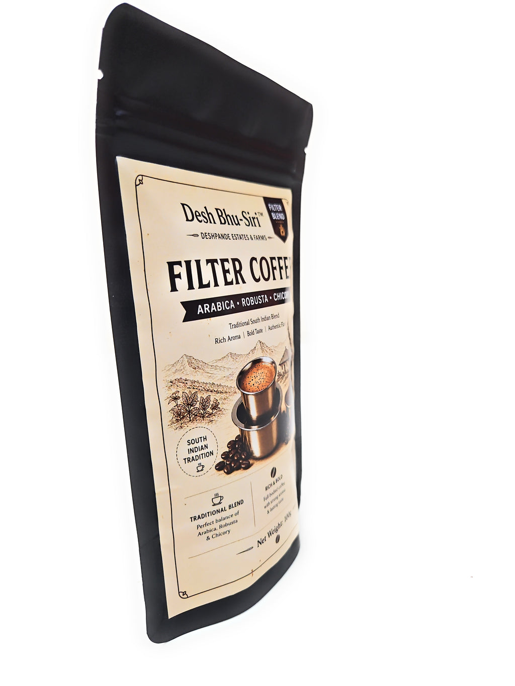 Desh Bhu-Siri™ Filter Coffee