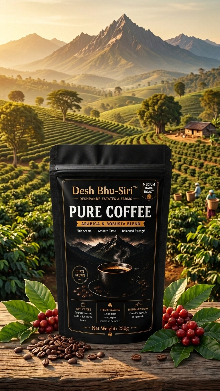 Desh Bhu-Siri™ Pure Coffee