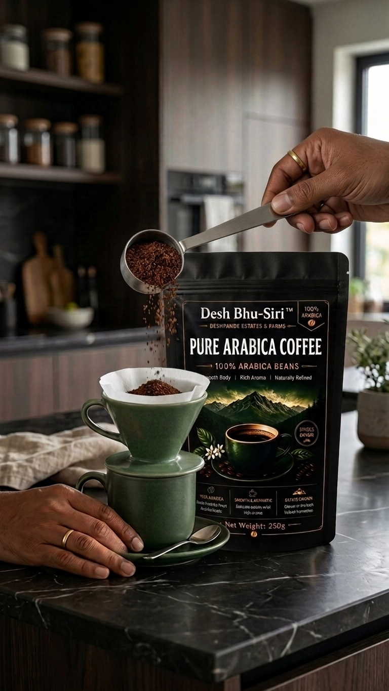 Desh Bhu-Siri Pure Arabica 250g